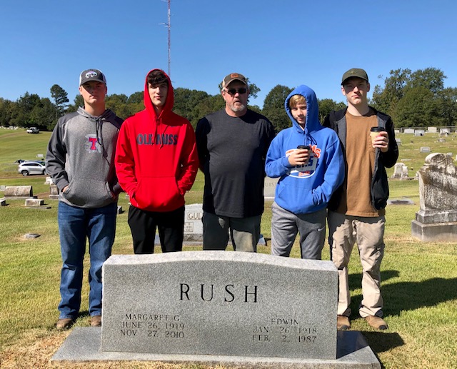 Clean-up Rush Family