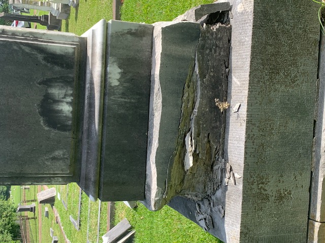 gwin family monument at lexington odd fellows cemetery in lexington mississippi