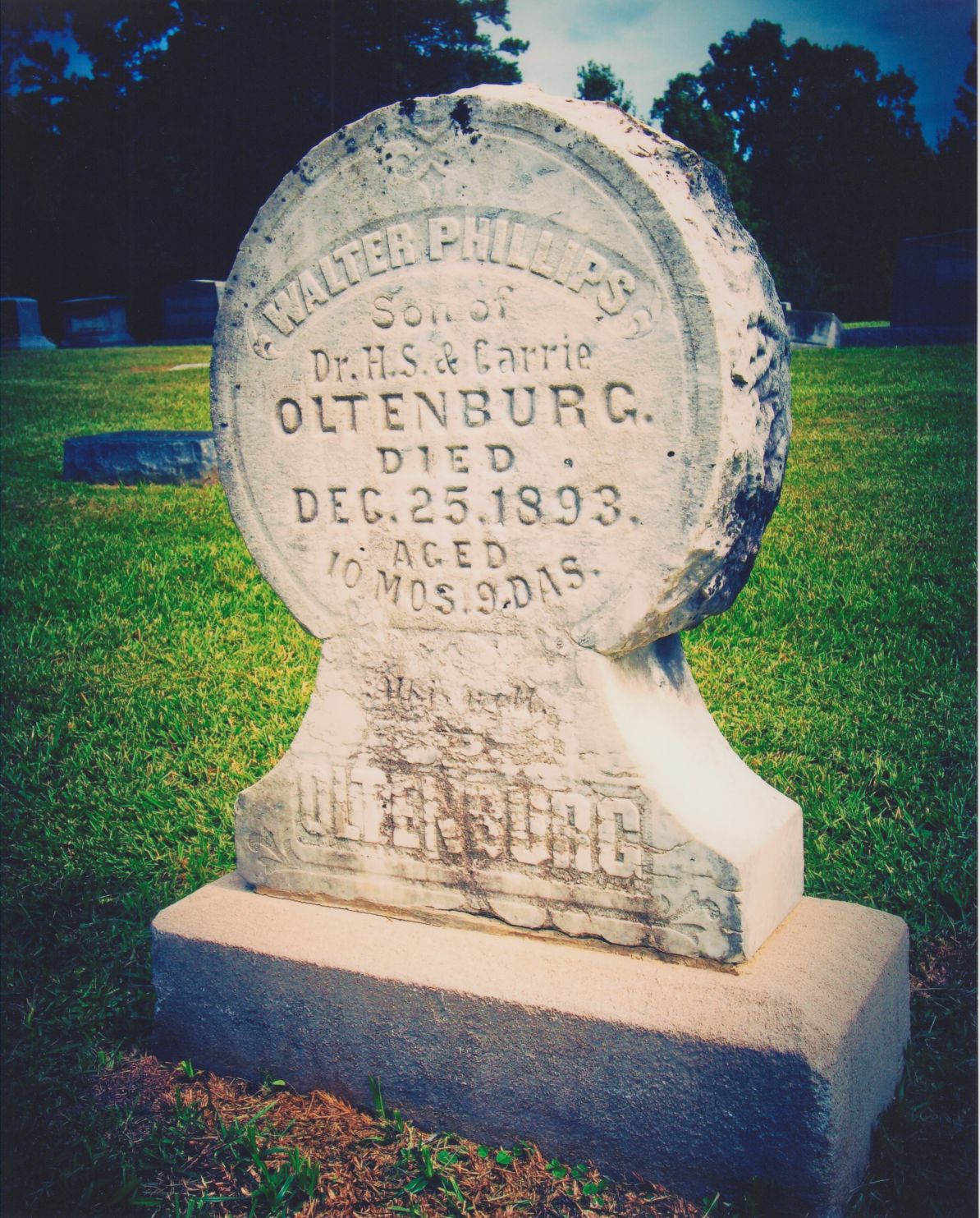 tombstone photograph by leath johnson