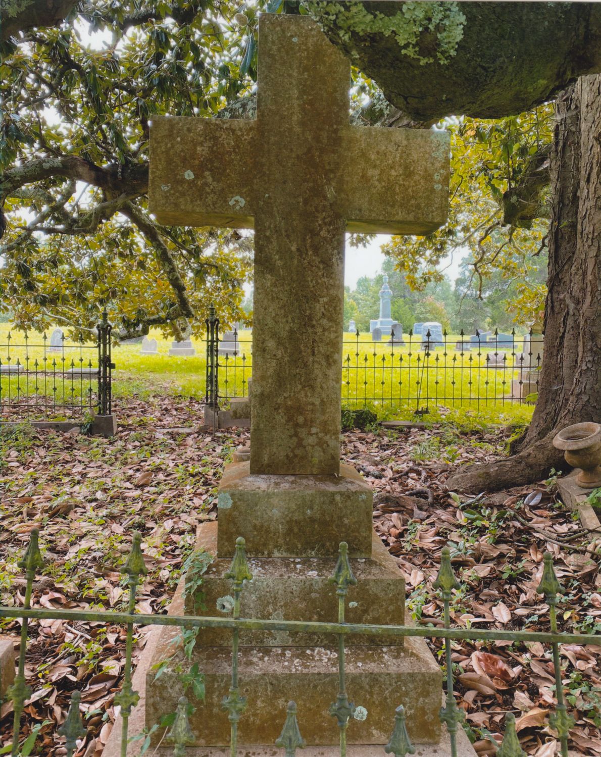 tombstone photograph by vivian (stephenson) mcdonagh