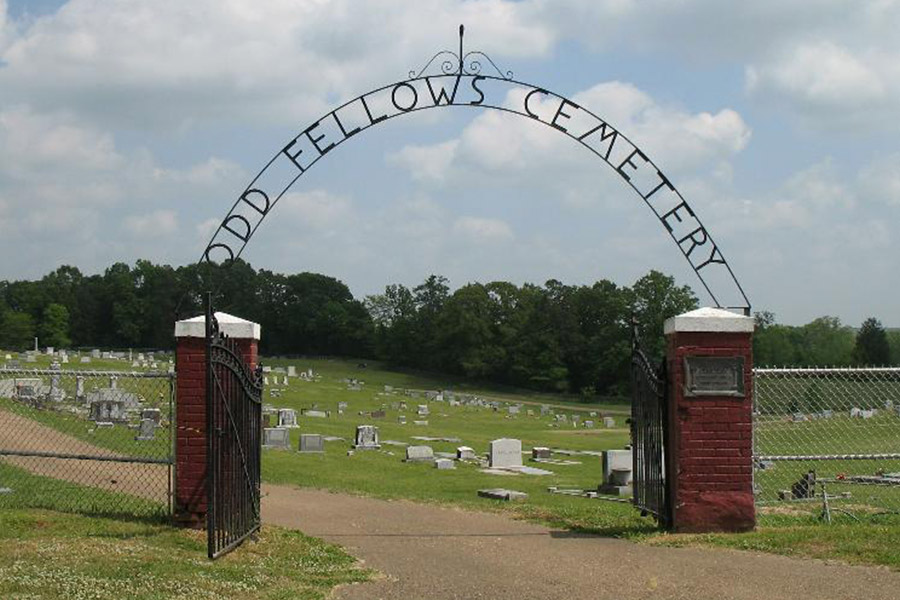 About Lexington Odd Fellows Cemetery, Gate